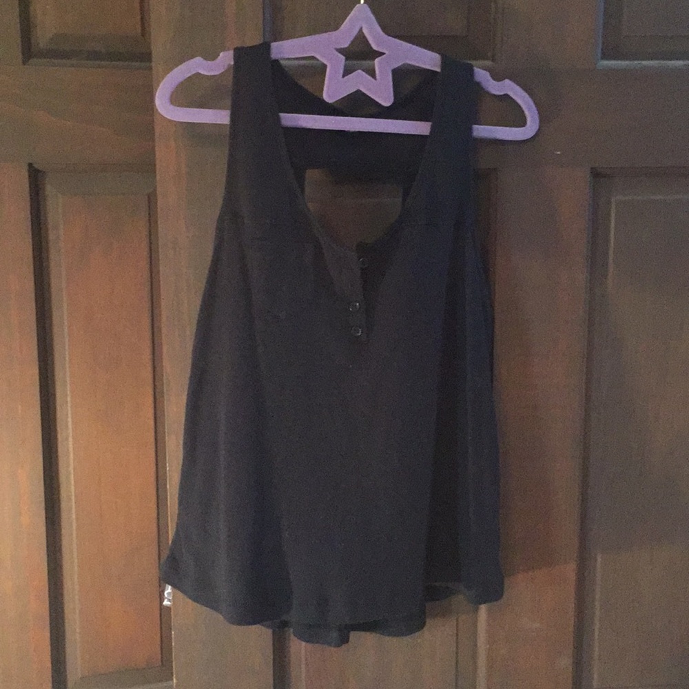 Black Tank Top